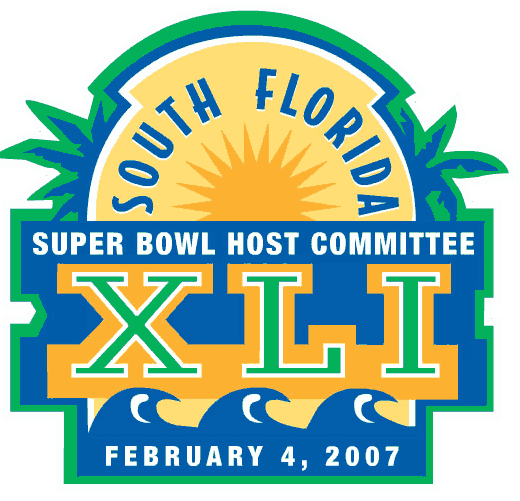 Super Bowl XLI Alternate Logo v2 t shirt iron on transfers